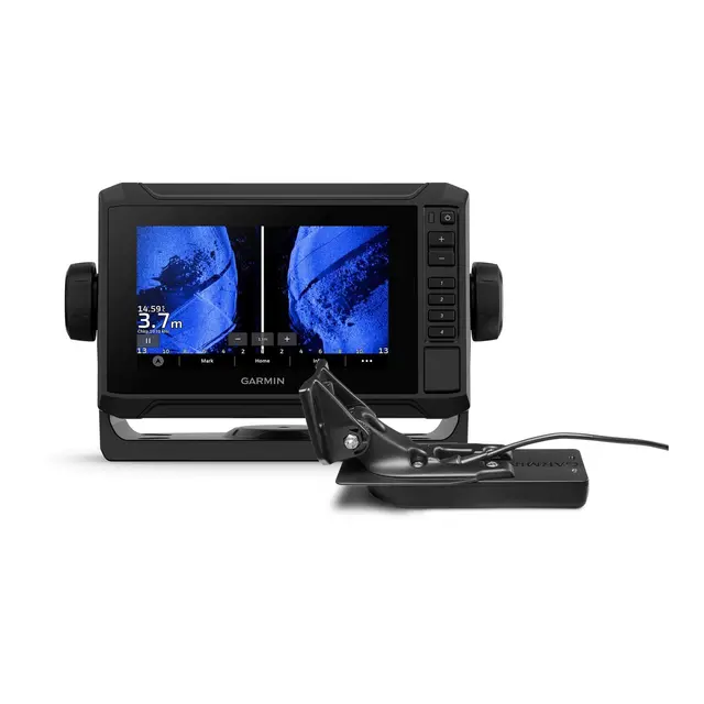GARMIN Echomap UHD2 Touch 62sv 6" touch - cv/sv - m/GT54UHD-TM svinger 