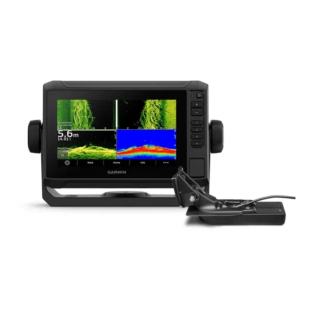 GARMIN Echomap UHD2 Touch 72sv 7" touch - cv/sv - m/ GT56UHD-TM svinger 