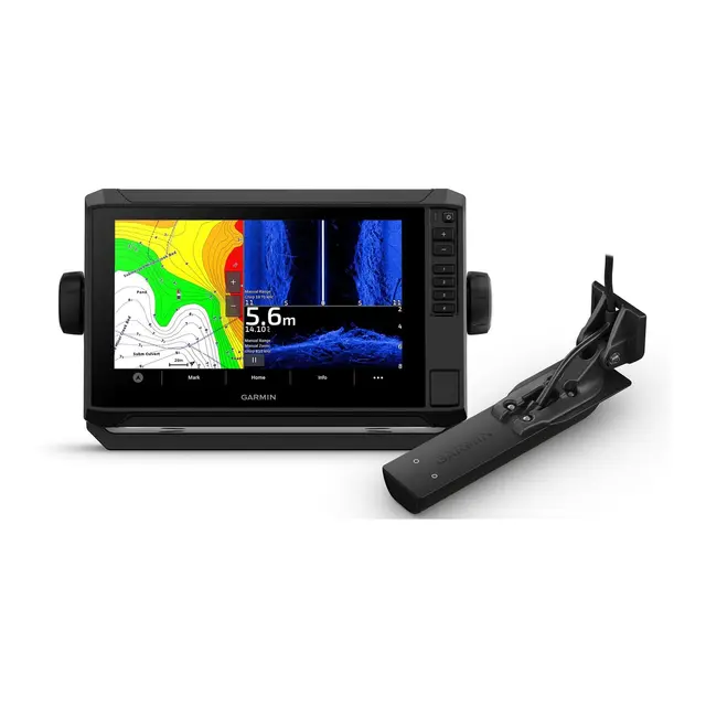GARMIN Echomap UHD2 Touch 92sv 9" touch - cv/sv - m/GT56UHD-TM svinger 