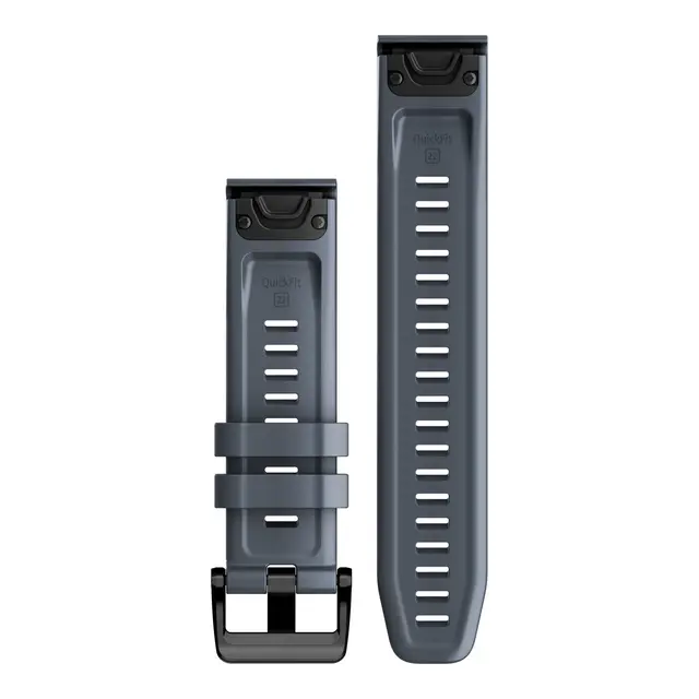 GARMIN Quickfit 22 klokkerem Granittblå silikon - immersion 