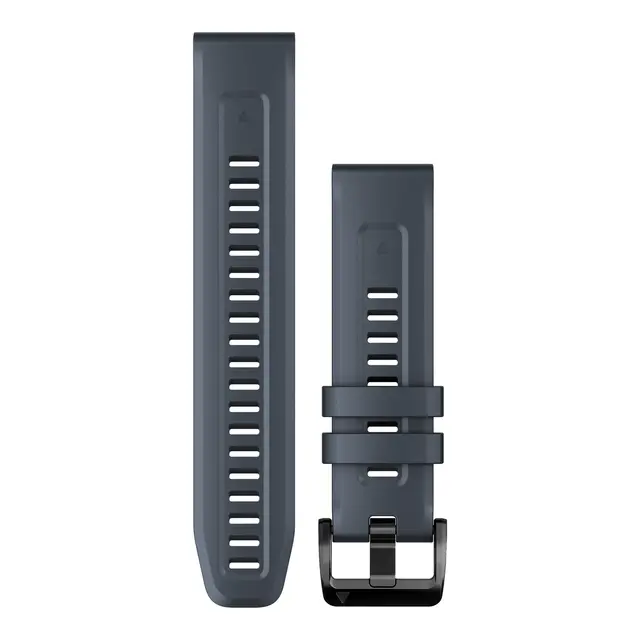 GARMIN Quickfit 22 klokkerem Granittblå silikon - immersion 