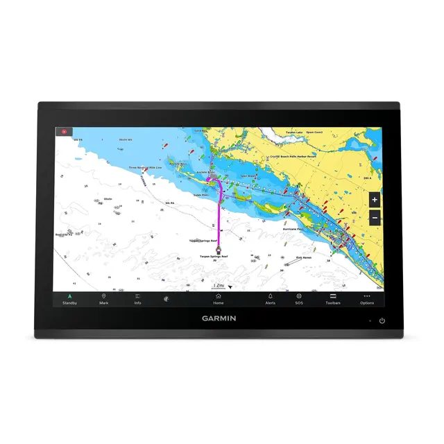 GARMIN GPSMAP 9019 Premium kartplotter 19" - 4K IPS Berøringsskjerm - BlueNet 