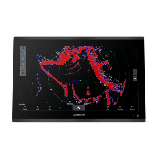 GARMIN GPSMAP 9019 Premium kartplotter 19" - 4K IPS Berøringsskjerm - BlueNet 