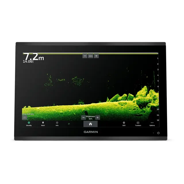 GARMIN GPSMAP 9019 Premium kartplotter 19" - 4K IPS Berøringsskjerm - BlueNet 