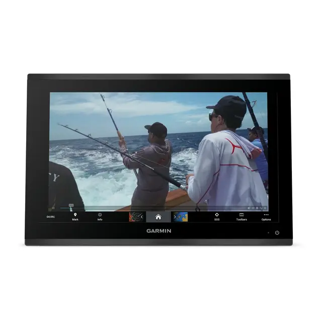 GARMIN GPSMAP 9019 Premium kartplotter 19" - 4K IPS Berøringsskjerm - BlueNet 