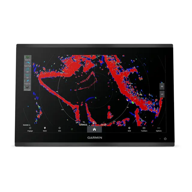 GARMIN GPSMAP 9019 Premium kartplotter 19" - 4K IPS Berøringsskjerm - BlueNet 