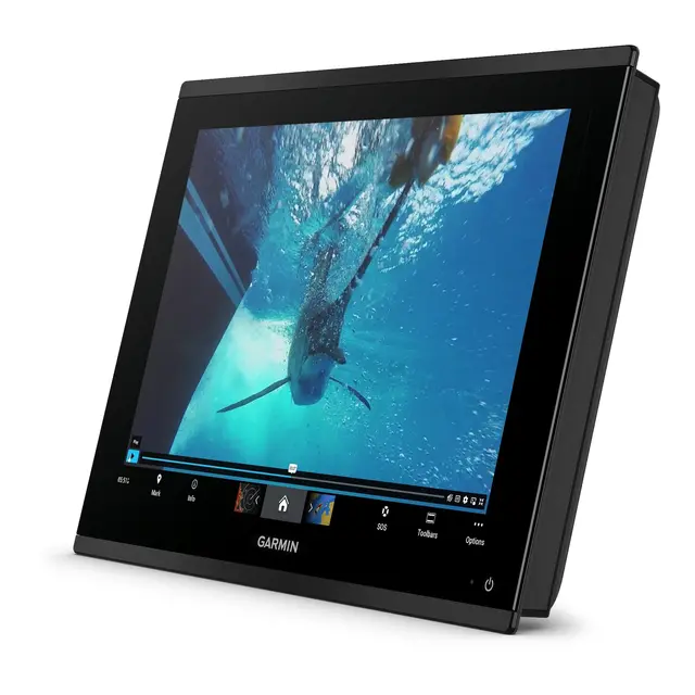 GARMIN GPSMAP 9019 Premium kartplotter 19" - 4K IPS Berøringsskjerm - BlueNet 