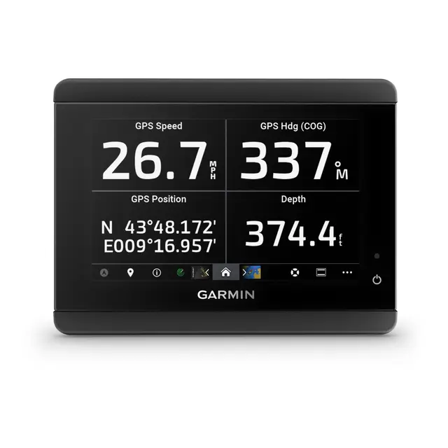 GARMIN Multiidata instrument TD 50 5" Touch - NMEA 2000 / GMN / Empirbus 