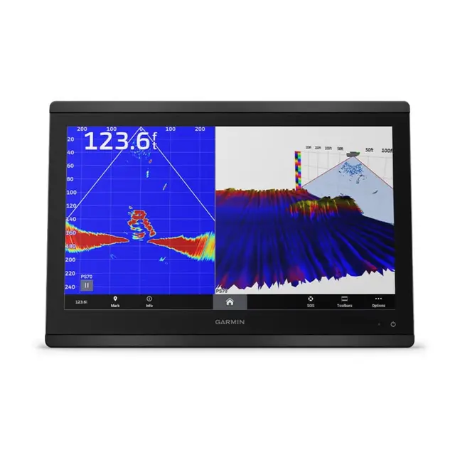GARMIN Panoptix PS70, 3D Sonar for gjennomgående montering 