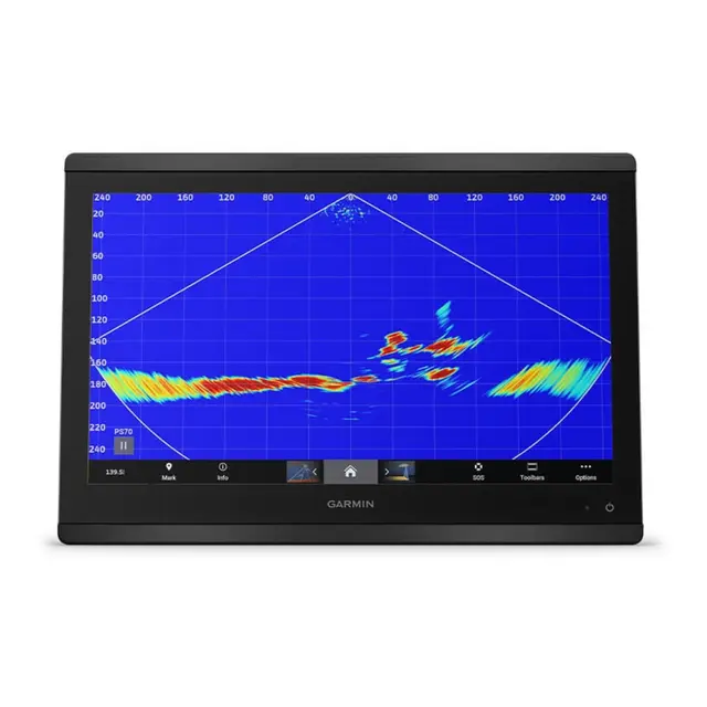 GARMIN Panoptix PS70, 3D Sonar for gjennomgående montering 