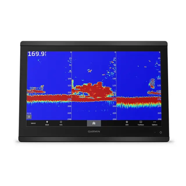 GARMIN Panoptix PS70, 3D Sonar for gjennomgående montering 