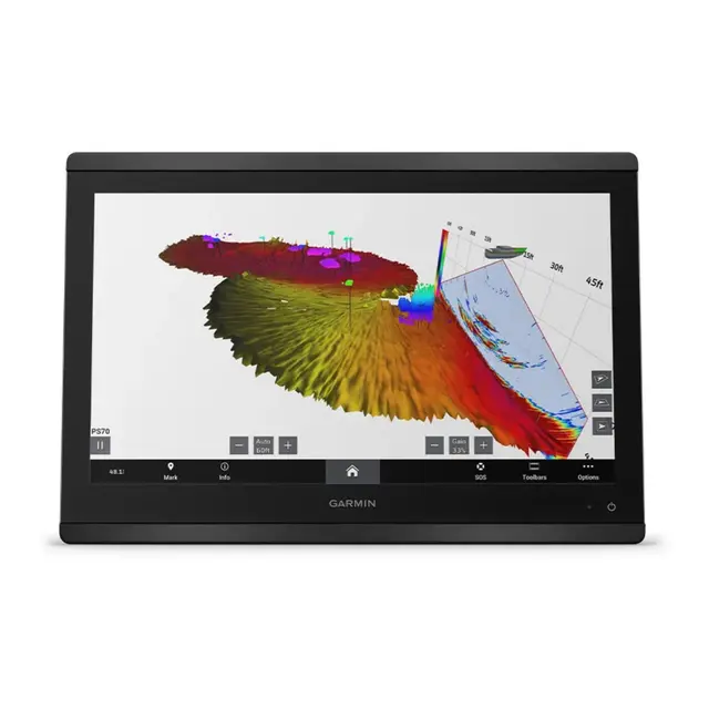 GARMIN Panoptix PS70, 3D Sonar for gjennomgående montering 