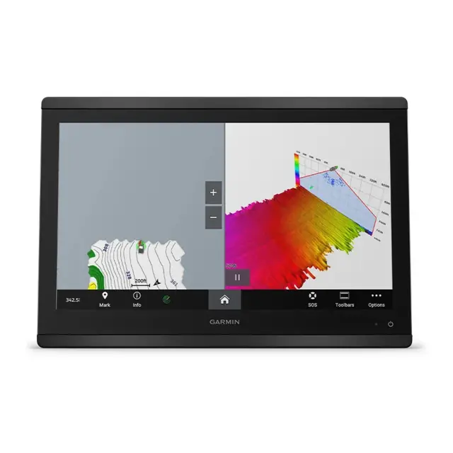 GARMIN Panoptix PS70, 3D Sonar for gjennomgående montering 