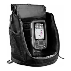 GARMIN Striker 4 Ekkolodd Isfiskepakke 4&quot; 200W farge ekkolodd m/b&#230;reveske