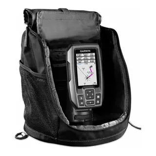 GARMIN Striker 4 Ekkolodd Isfiskepakke 4&quot; 200W farge ekkolodd m/b&#230;reveske