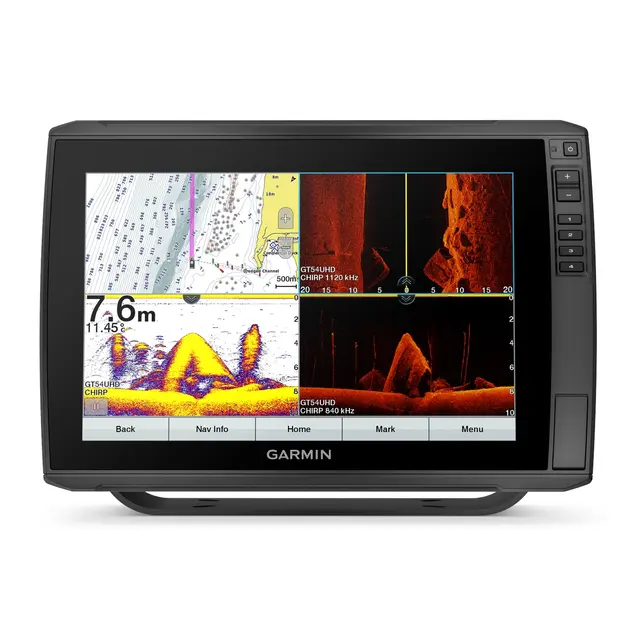GARMIN echoMAP Ultra 122sv 12" - Kartplotter/Ekkolodd - u/svinger 