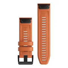 GARMIN Quickfit&#174; 26-klokkerem Oransje silikon