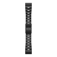 GARMIN QuickFit&#174; 26-klokkelenke Titan ventilert&#160;- m/karbongr&#229; DLC-belegg