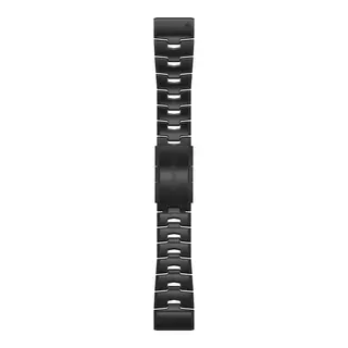 GARMIN QuickFit&#174; 26-klokkelenke Titan ventilert&#160;- m/karbongr&#229; DLC-belegg