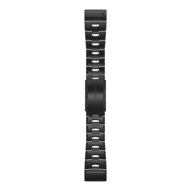 GARMIN QuickFit® 26-klokkelenke Titan ventilert - m/karbongrå DLC-belegg 