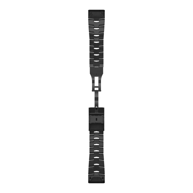 GARMIN QuickFit® 26-klokkelenke Titan ventilert - m/karbongrå DLC-belegg 
