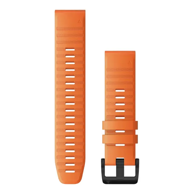 GARMIN QuickFit 22 klokkerem Orange silikon - ocean ripples 