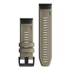 GARMIN Quickfit&#174; 26-klokkerem Sandsteinfarget m&#248;rk -&#160; silikon