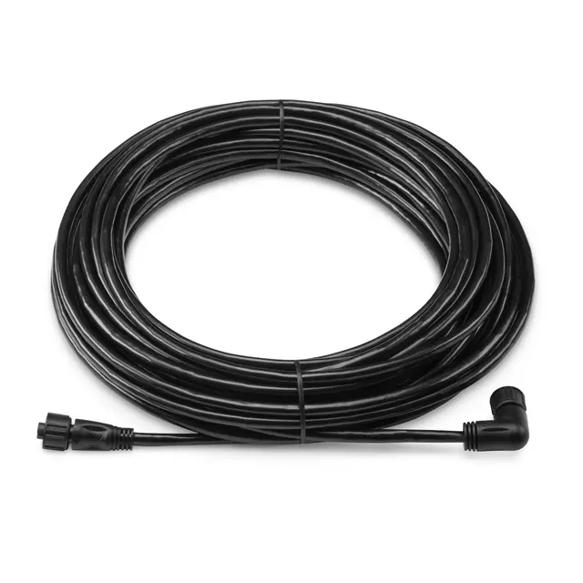 GARMIN  Nettverkskabel liten kontakt 15m - rett + 90gr plugg 