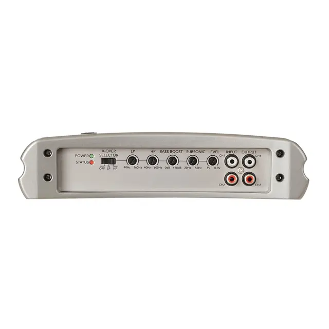 FUSION AM-Serie Maritim forsterker 2-kanals - 400W - AM-402 