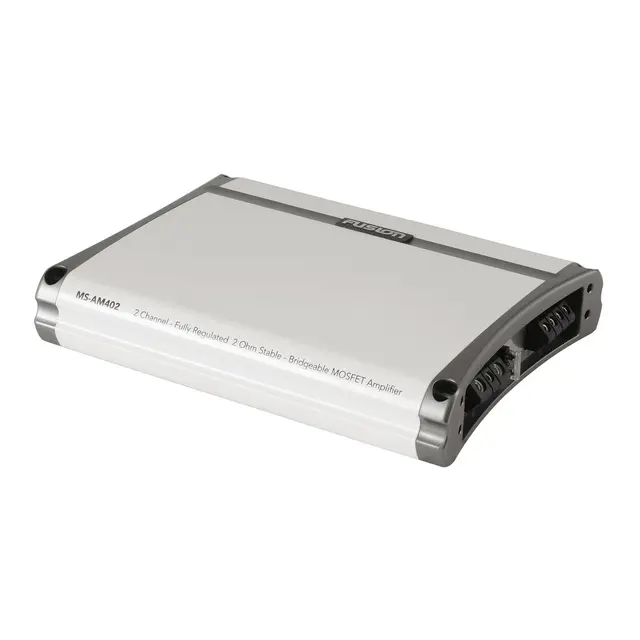 FUSION AM-Serie Maritim forsterker 2-kanals - 400W - AM-402 