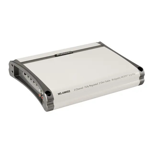 FUSION AM-Serie Maritim forsterker 2-kanals - 400W - AM-402 
