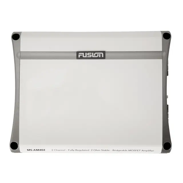 FUSION AM-Serie Maritim forsterker 2-kanals - 400W - AM-402 