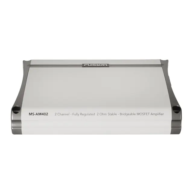 FUSION AM-Serie Maritim forsterker 2-kanals - 400W - AM-402 