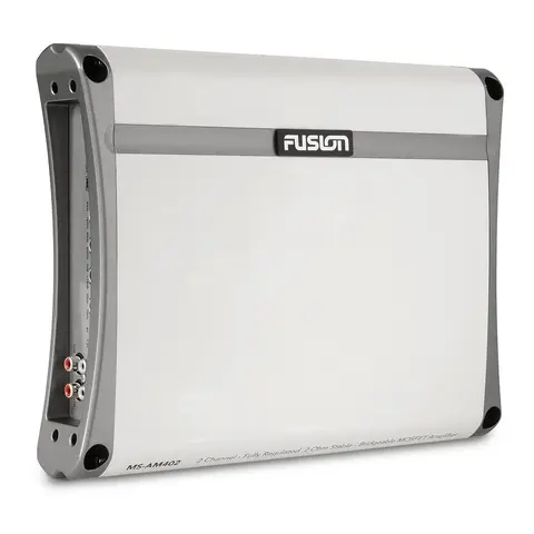FUSION AM-Serie Maritim forsterker 2-kanals - 400W - AM-402