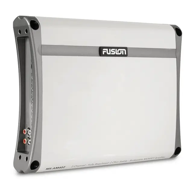 FUSION AM-Serie Maritim forsterker 2-kanals - 400W - AM-402 