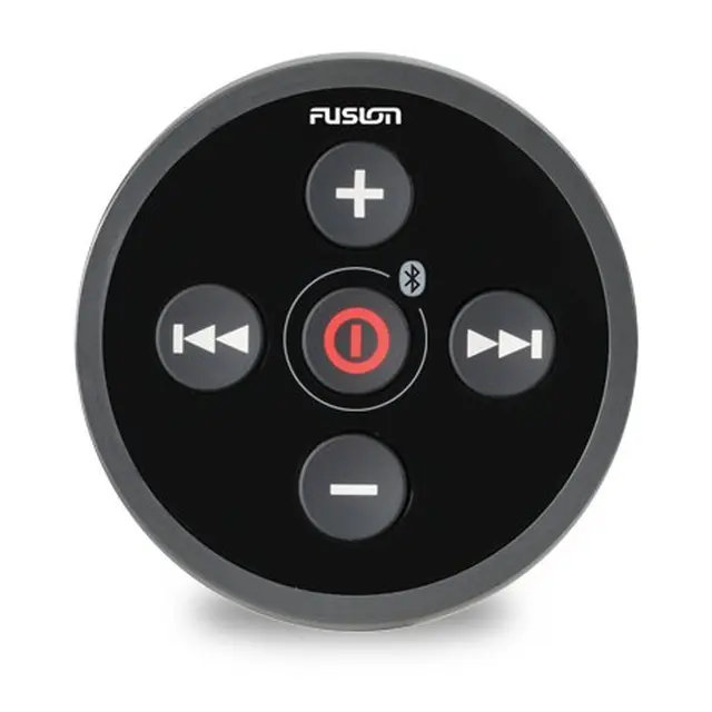 FUSION MS-BB100 Media Black Box m/ kontroller, BT kartplotterstyring 