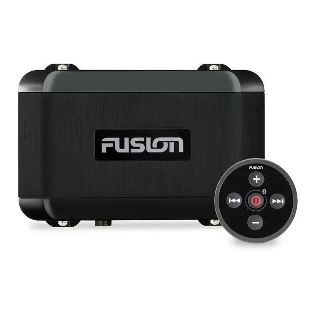 FUSION MS-BB100 Media Black Box m/ kontroller, BT kartplotterstyring 