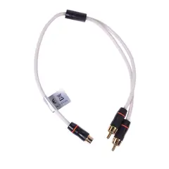 FUSION RCA splittkabel Hun -&gt; dobbel Han 25cm