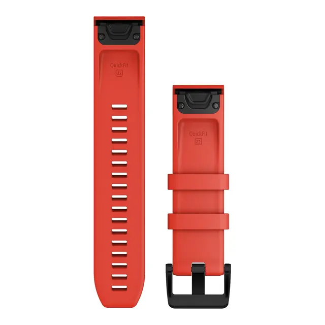 GARMIN QuickFit 22-klokkerem Laserrød 