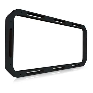 FUSION Avstandsstykke, 16mm sort for All-In-One h&#248;yttaler