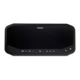 FUSION Panel-Stereo, Indoor 12V 140W - komplett innfellbar stereo