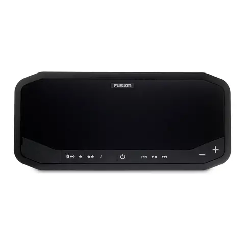 FUSION Panel-Stereo, Indoor 12V 140W - komplett innfellbar stereo