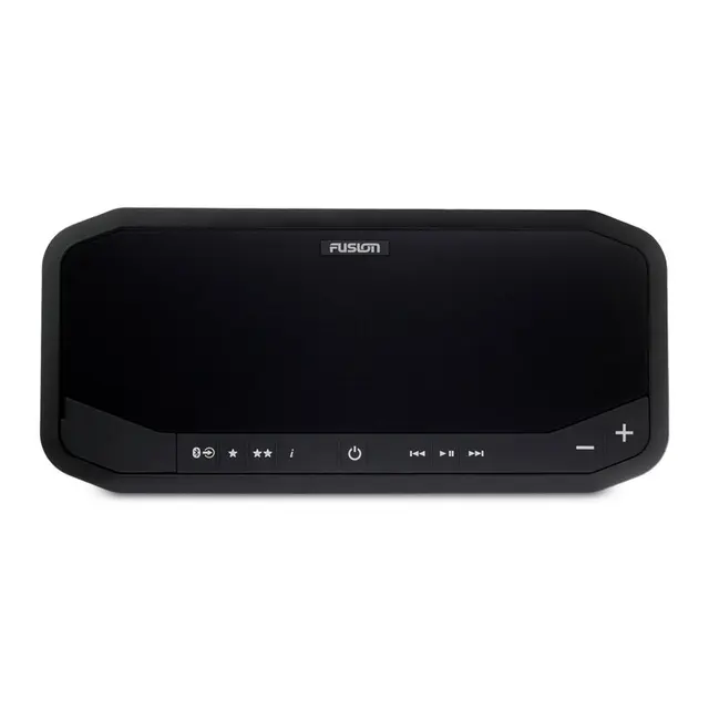 FUSION Panel-Stereo, Indoor 12V 140W - komplett innfellbar stereo 