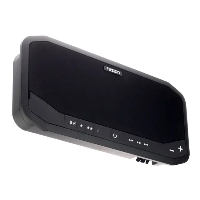 FUSION Panel-Stereo, Indoor 12V 140W - komplett innfellbar stereo 