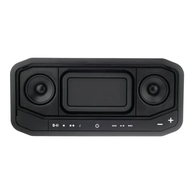 FUSION Panel-Stereo, Indoor 12V 140W - komplett innfellbar stereo 
