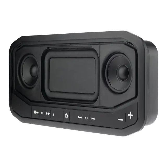FUSION Panel-Stereo, Indoor 12V 140W - komplett innfellbar stereo 