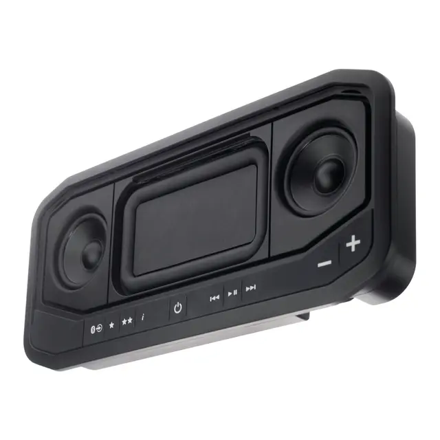 FUSION Panel-Stereo, Indoor 12V 140W - komplett innfellbar stereo 