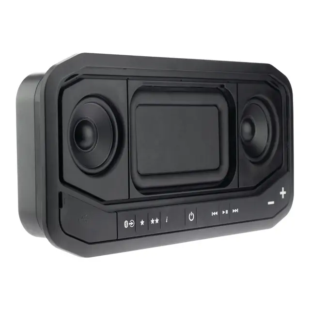 FUSION Panel-Stereo, Indoor 12V 140W - komplett innfellbar stereo 