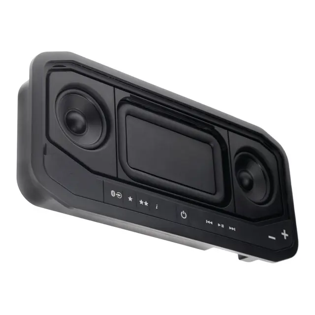 FUSION Panel-Stereo, Indoor 12V 140W - komplett innfellbar stereo 