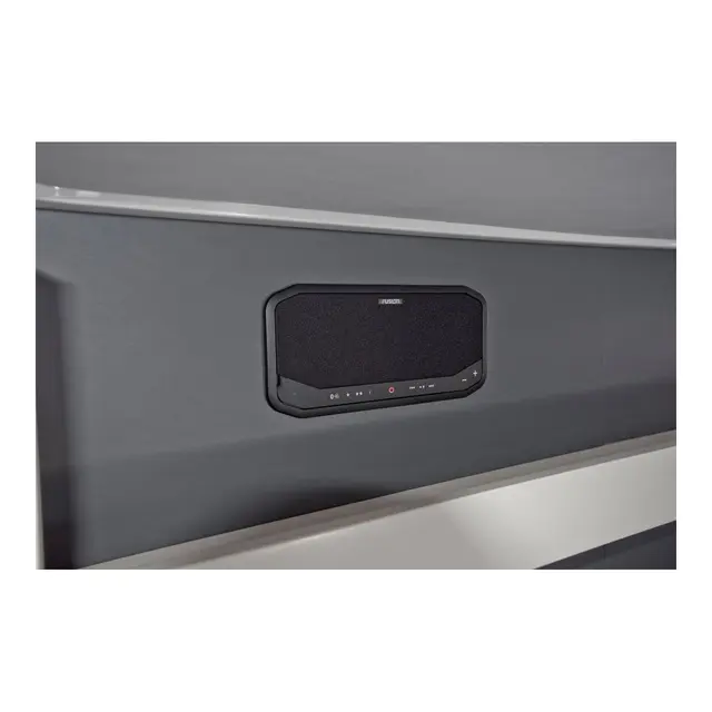 FUSION Panel-Stereo, Indoor 12V 140W - komplett innfellbar stereo 